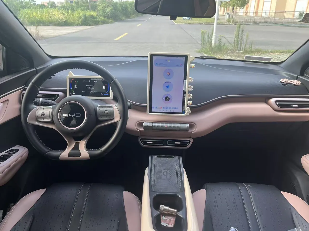 BYD 2024 Seagull Glory 305km Free Automatic Gear 6