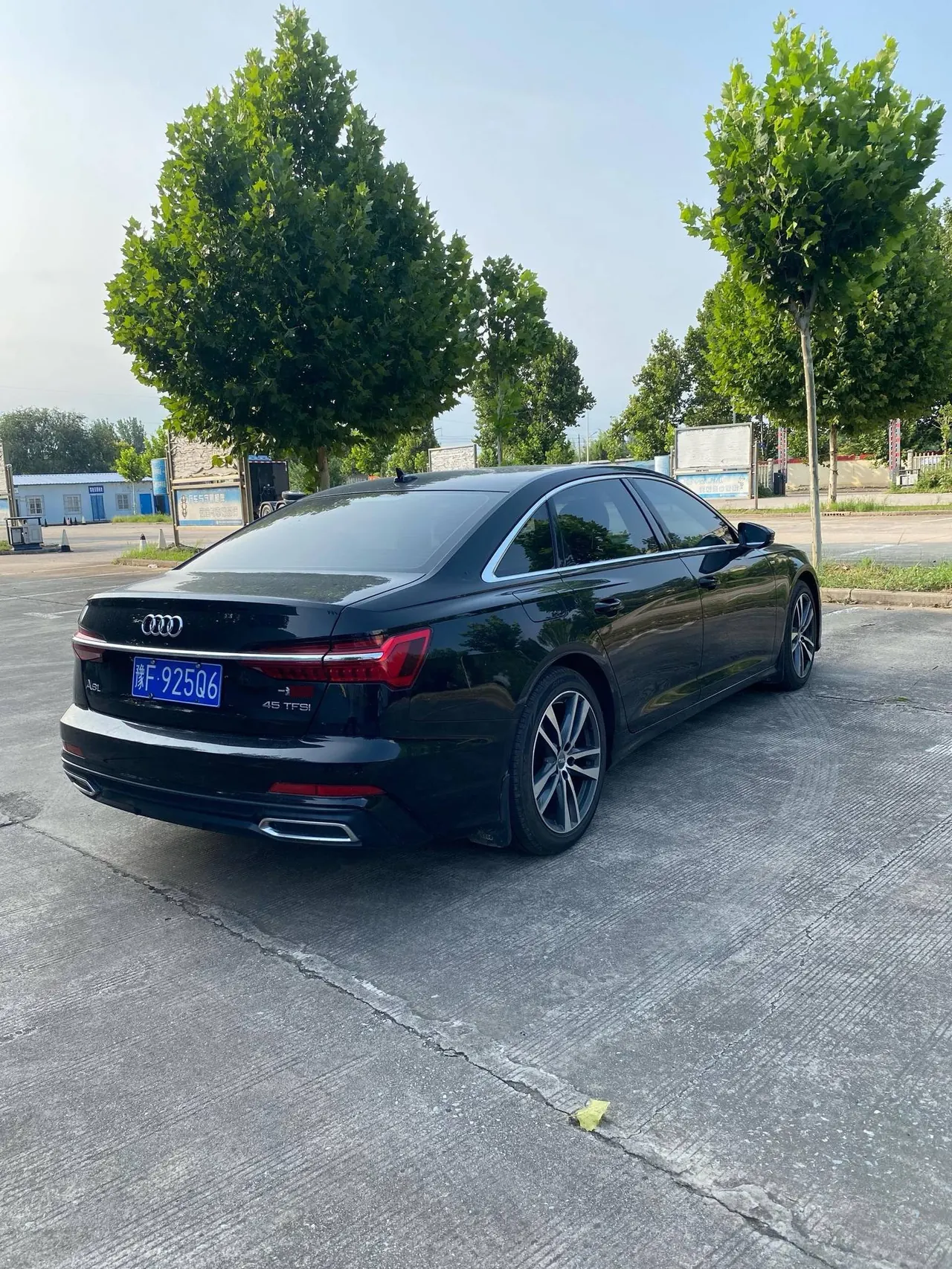 Audi 2020 A6L 2.0TFSI 40TFSI Deluxe Dynamic Automatic 5