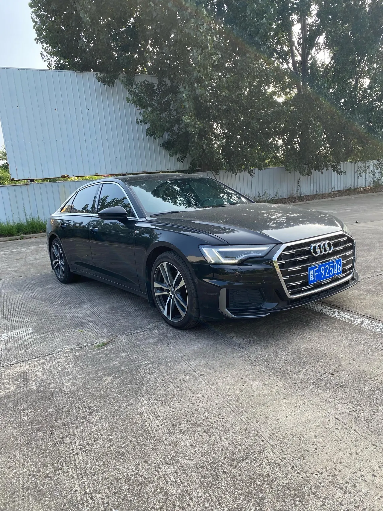 Audi 2020 A6L 2.0TFSI 40TFSI Deluxe Dynamic Automatic 7