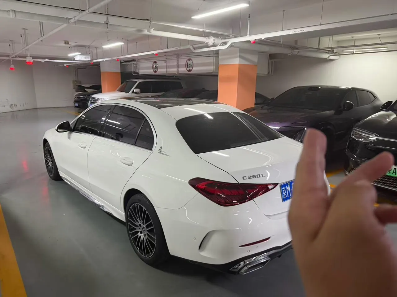 Mercedes Benz Class C 2022 C 260 L 48V 1.5T Sports Edition (Modified) Automatic Gear 2