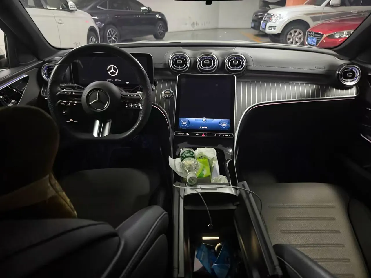Mercedes Benz Class C 2022 C 260 L 48V 1.5T Sports Edition (Modified) Automatic Gear 5