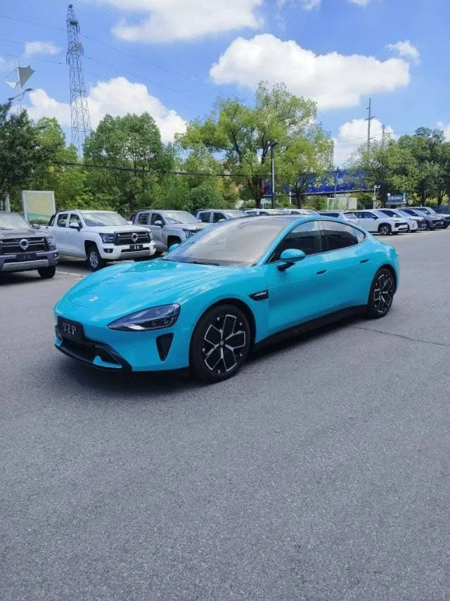 Open image lightbox: MI 2024 SU 7 700km Rear Drive Long Endurance Smart Driving Edition Automatic Gear