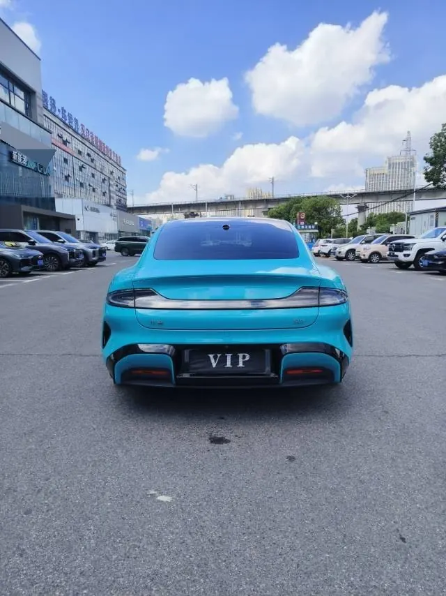 MI 2024 SU 7 700km Rear Drive Long Endurance Smart Driving Edition Automatic Gear 4