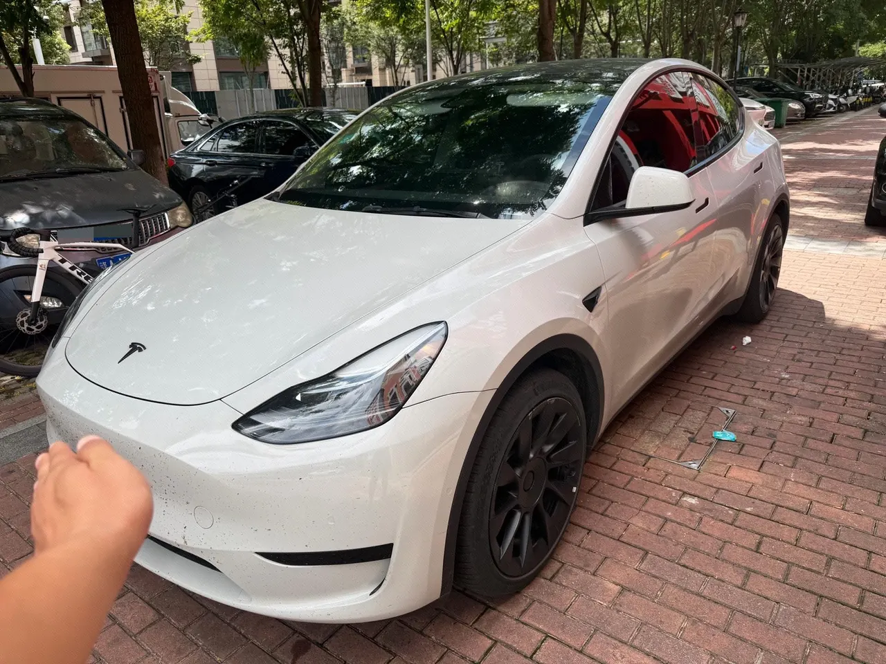 打开图片灯箱:Tesla 2022 Model Y rear-wheel drive version (facelift) automatic gear
