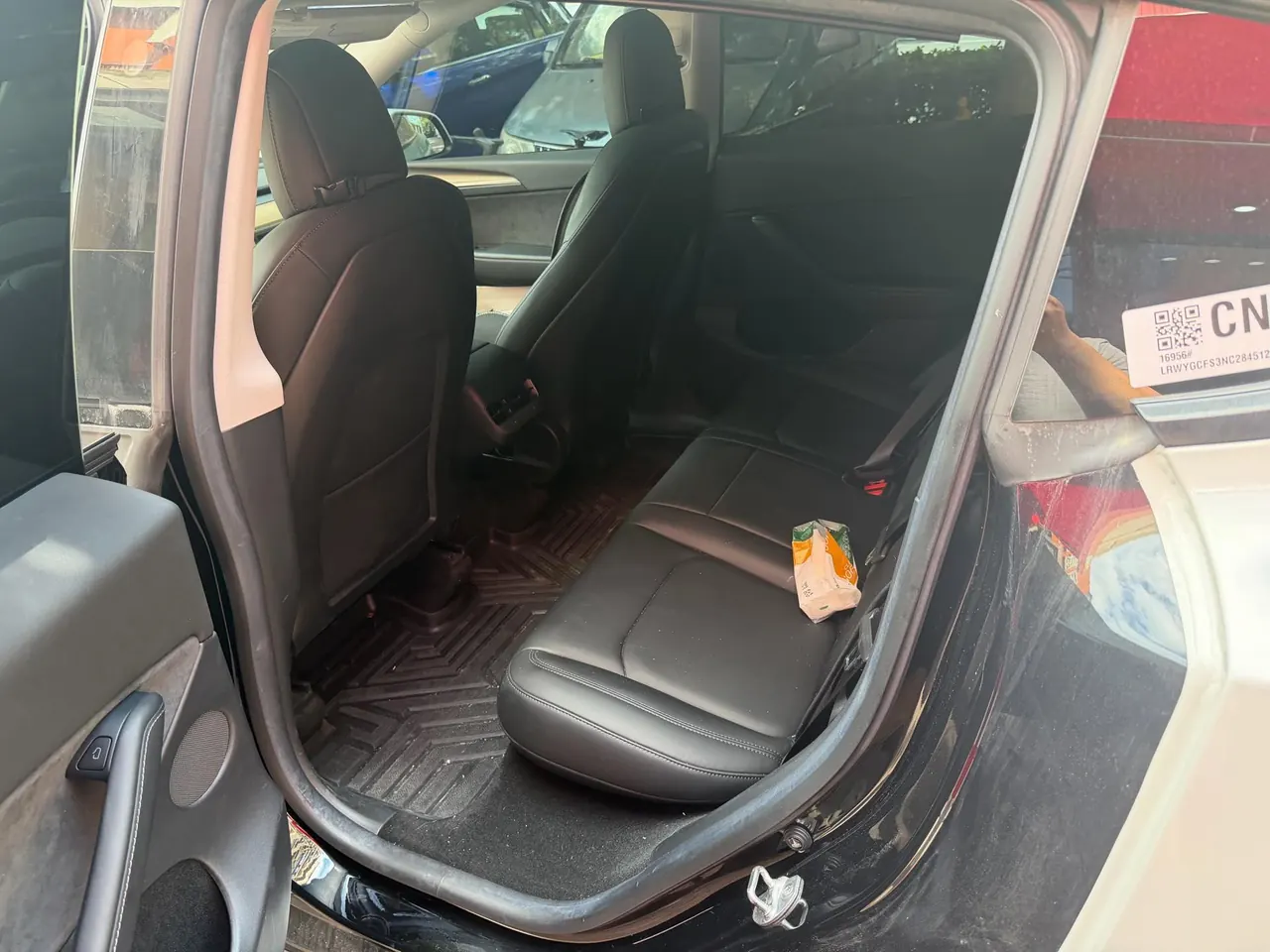 Tesla 2022 Model Y rear-wheel drive version (facelift) automatic gear 4