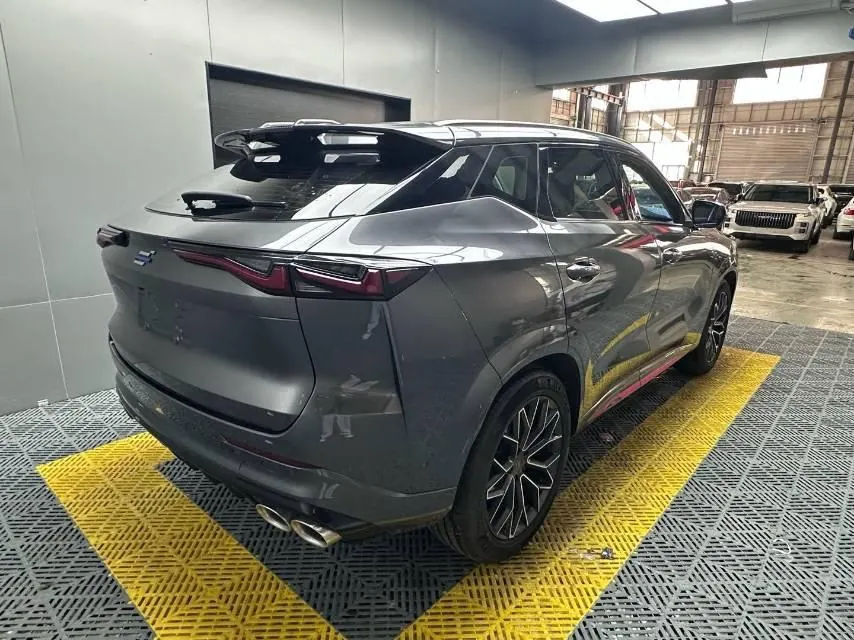 Oshan 2022 Z6 1.5T Blue Whale Smart Automatic Gear 2