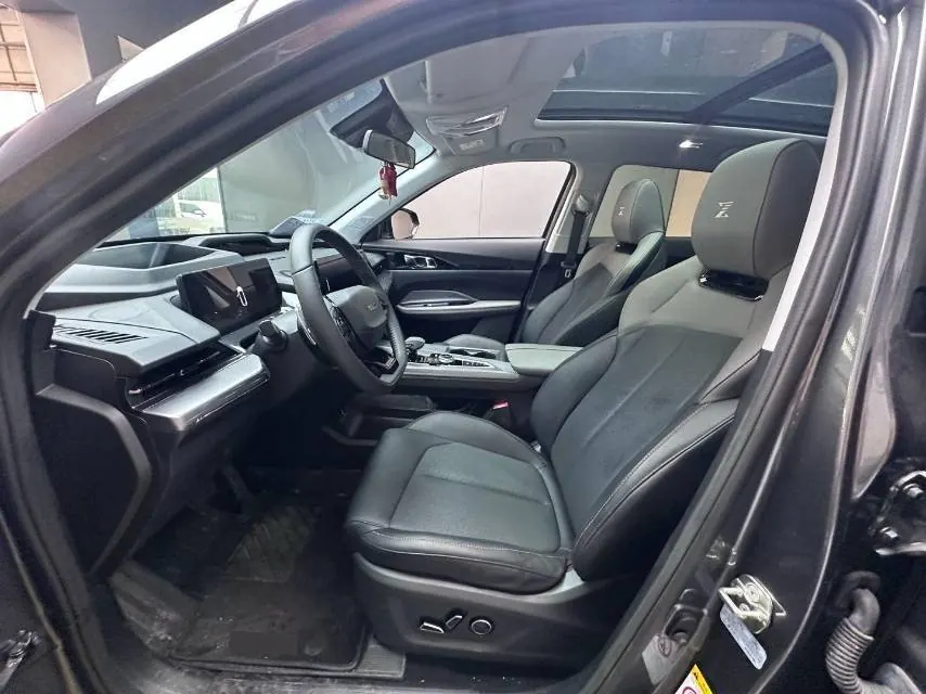 Oshan 2022 Z6 1.5T Blue Whale Smart Automatic Gear 4