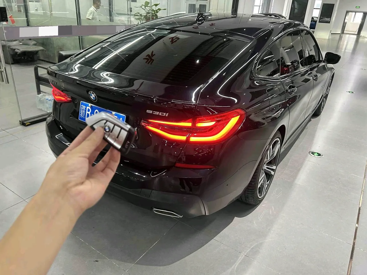 BMW 6 Series GT (Imported) 2022 GT 630i 2.0T M Sports Suit Automatic Gear 2