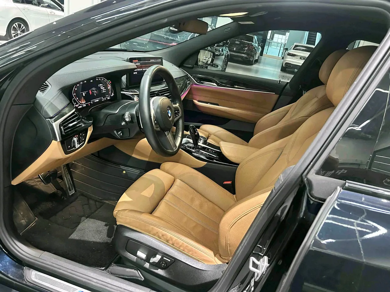 BMW 6 Series GT (Imported) 2022 GT 630i 2.0T M Sports Suit Automatic Gear 3