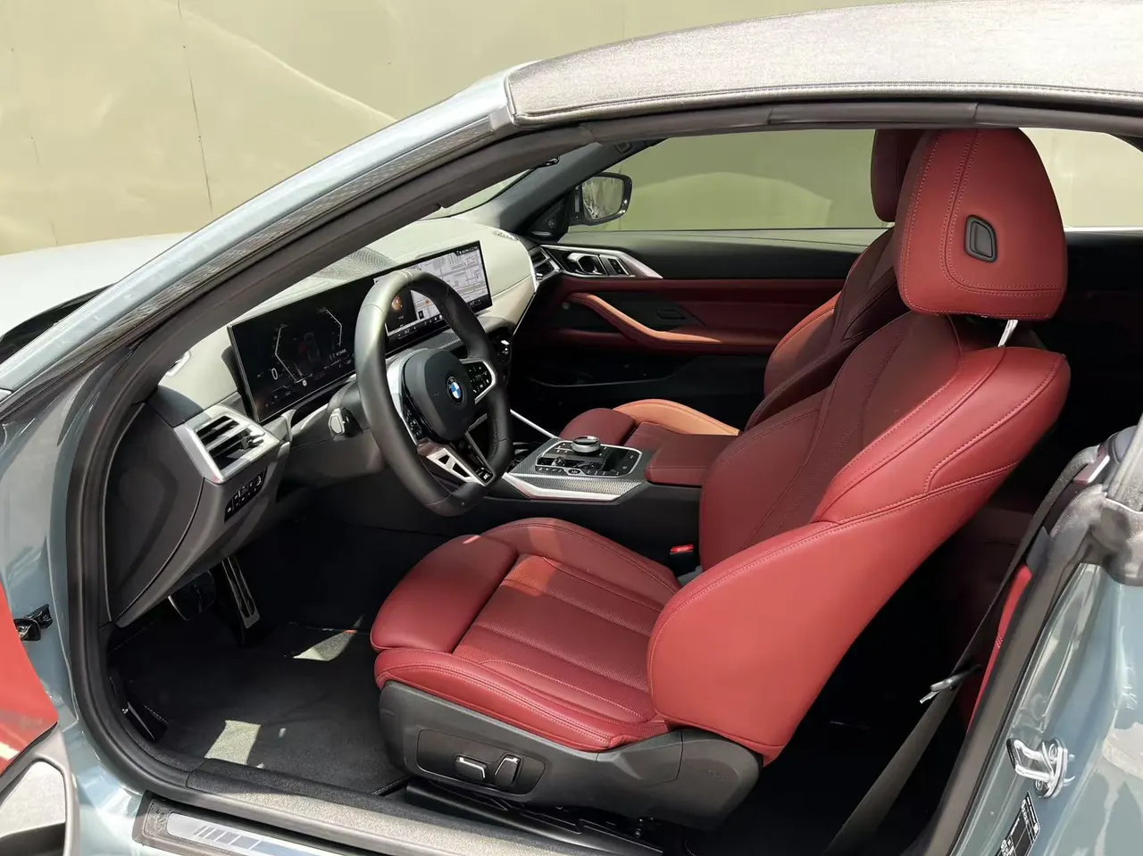 BMW 4 Series (Imported) 2024 430i Convertible Coupe 2.0T M Sports Obsidian Night Suit Automatic Gear 11