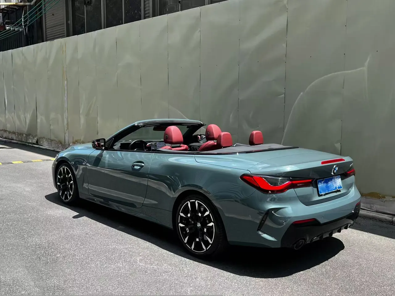 BMW 4 Series (Imported) 2024 430i Convertible Coupe 2.0T M Sports Obsidian Night Suit Automatic Gear 3
