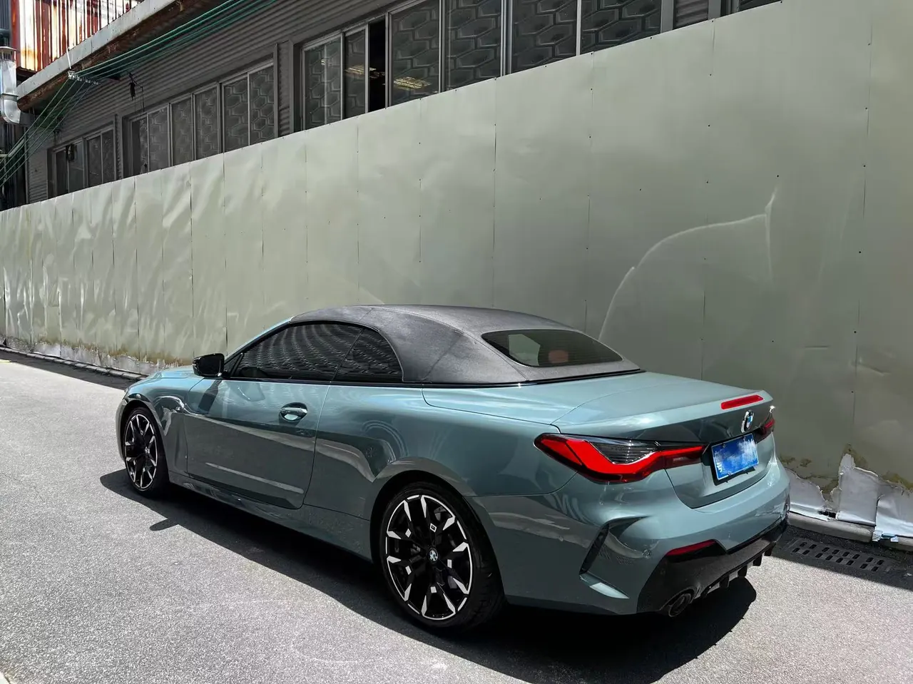 BMW 4 Series (Imported) 2024 430i Convertible Coupe 2.0T M Sports Obsidian Night Suit Automatic Gear 6