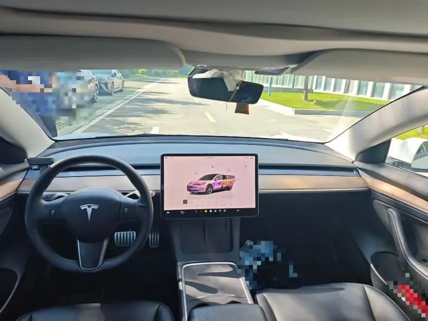 Tesla 2022 Model 3 Performance high-performance all-wheel drive automatic transmission 3