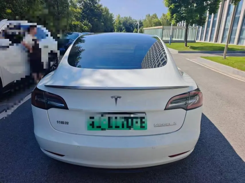 Tesla 2022 Model 3 Performance high-performance all-wheel drive automatic transmission 5