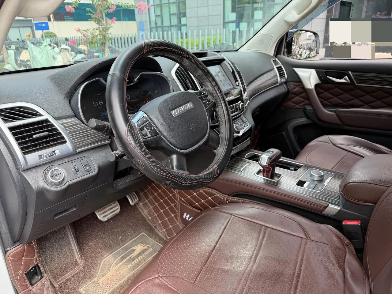Haval 2020 H9 2.0T 4-wheel drive luxury 7-seat automatic gear 4