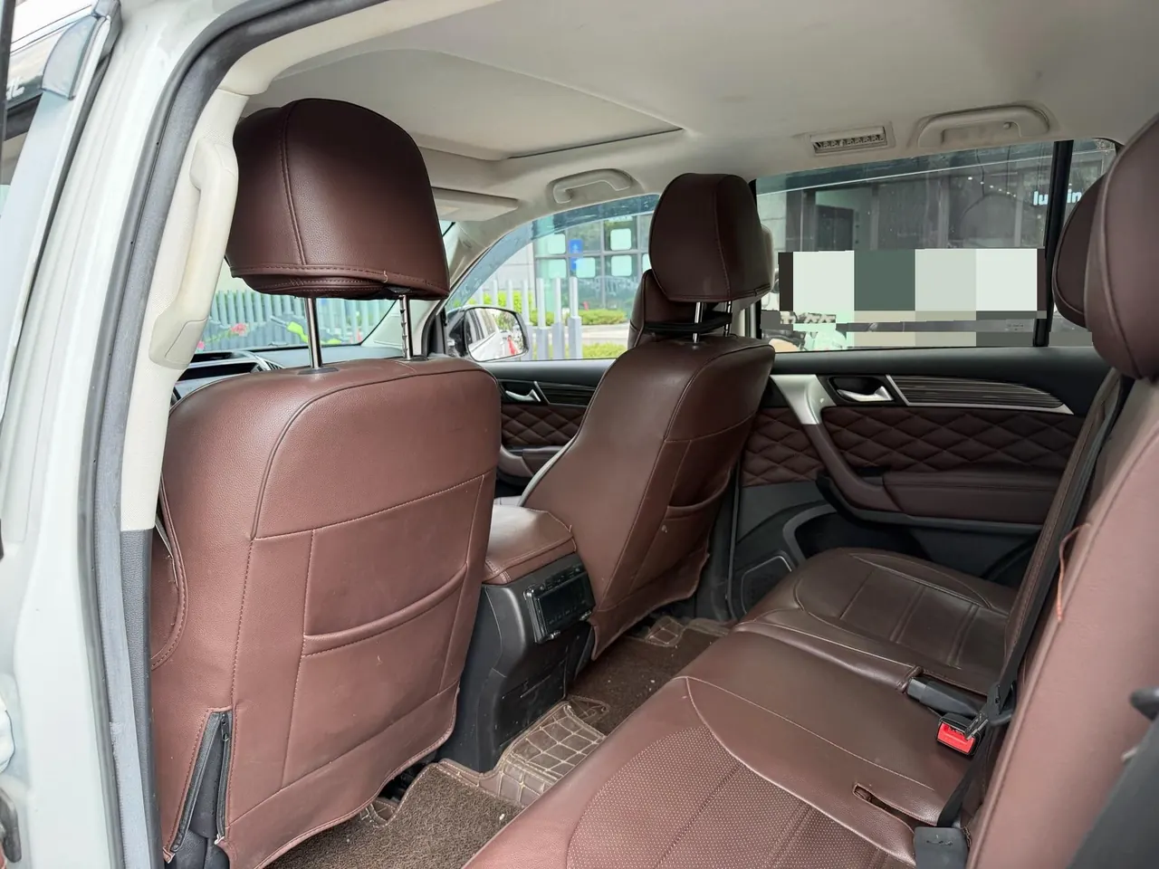 Haval 2020 H9 2.0T 4-wheel drive luxury 7-seat automatic gear 5