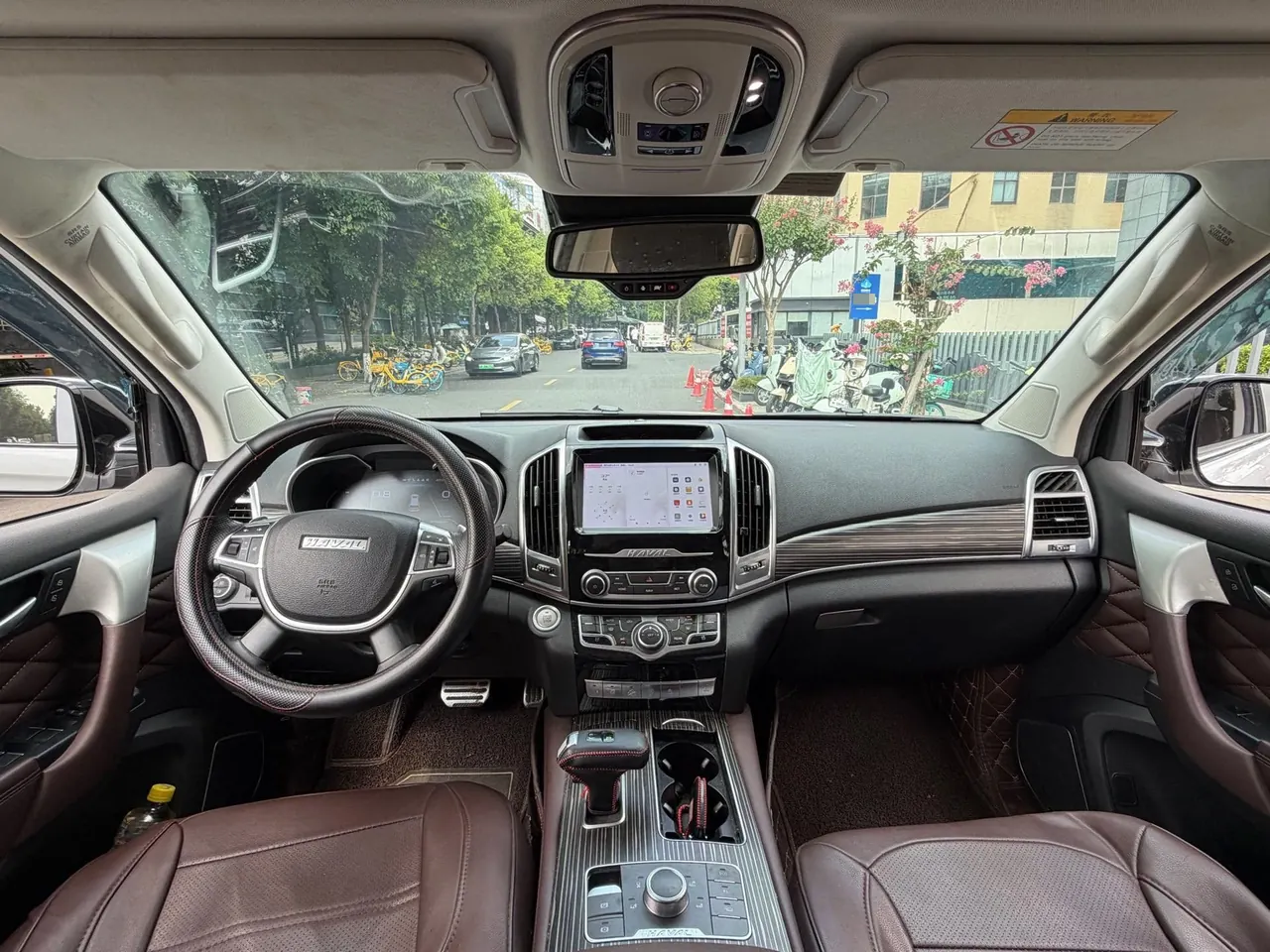 Haval 2020 H9 2.0T 4-wheel drive luxury 7-seat automatic gear 6