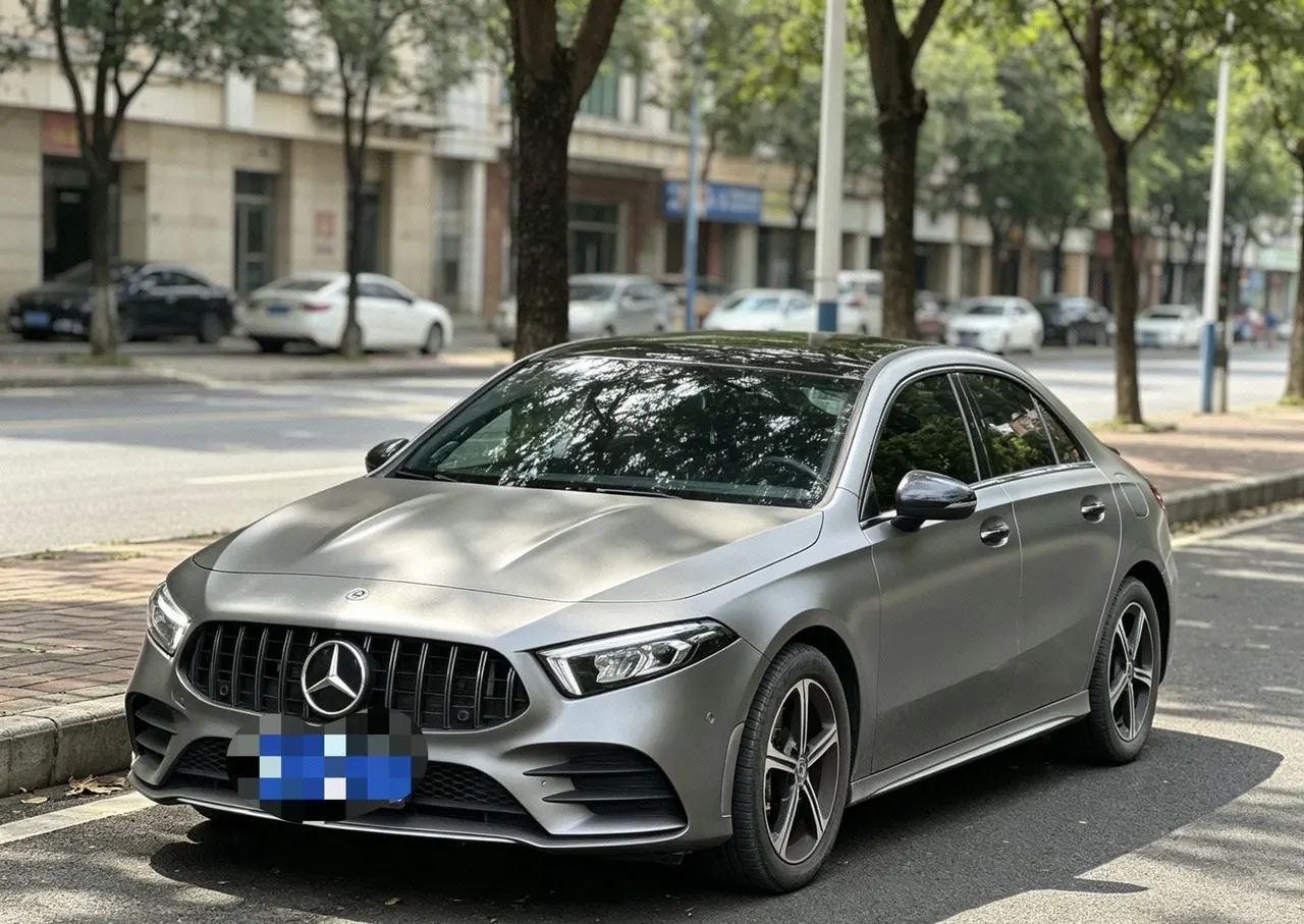Open image lightbox: Mercedes Benz Class A 2022 A 200 L 1.3T Fashion (Change 3) Automatic