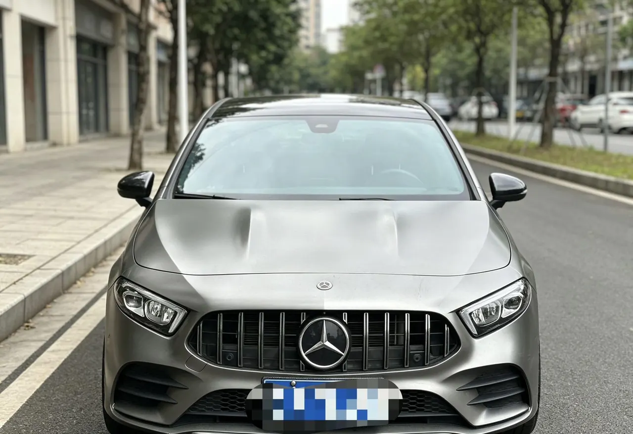 Mercedes Benz Class A 2022 A 200 L 1.3T Fashion (Change 3) Automatic 3