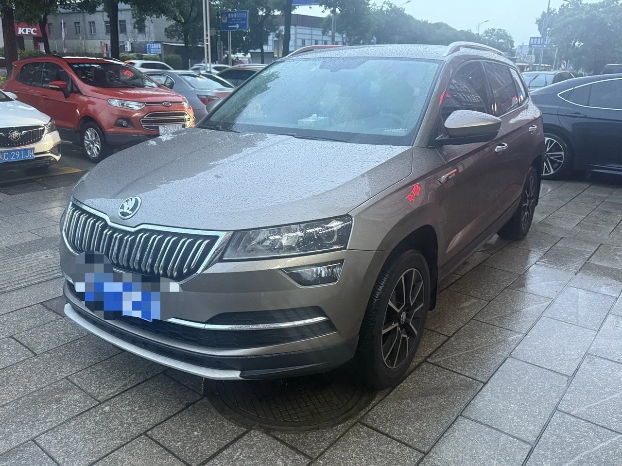 Skoda 2020 Keluoke 1.4TSI TSI280 Zhixing Technology Edition Automatic Gear - View 1