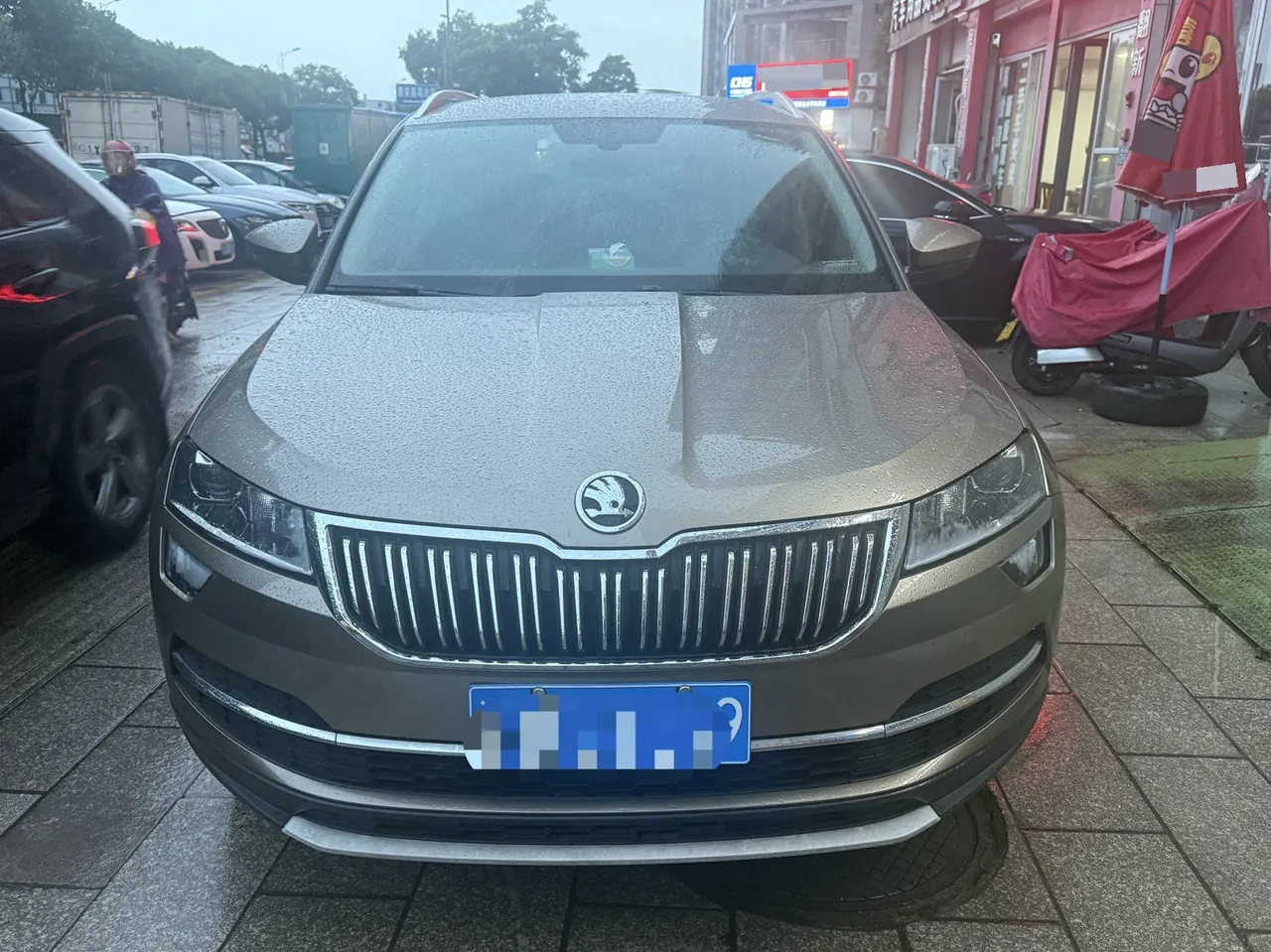 Skoda 2020 Keluoke 1.4TSI TSI280 Zhixing Technology Edition Automatic Gear 2
