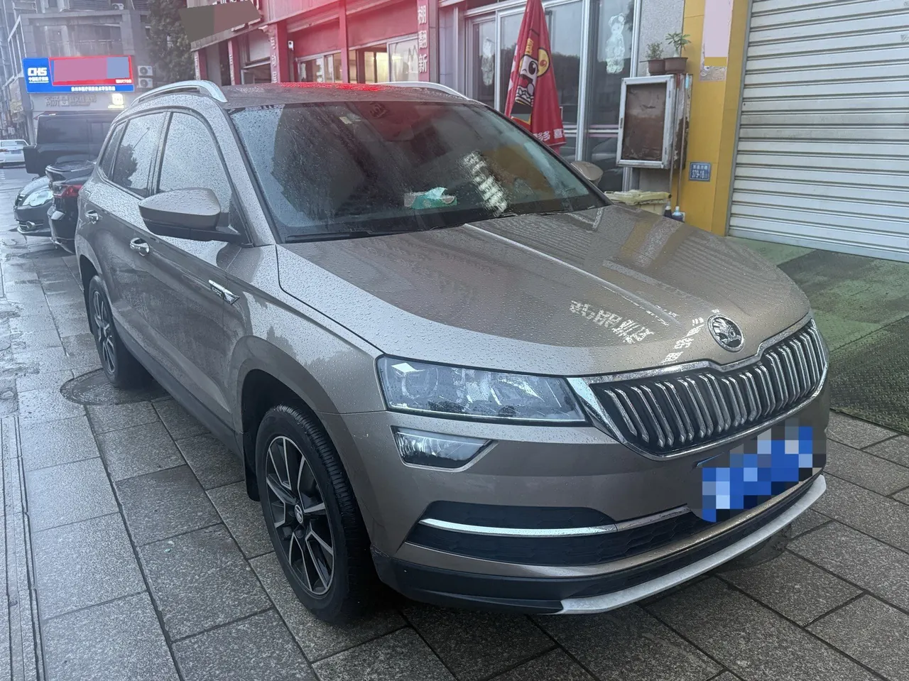 Skoda 2020 Keluoke 1.4TSI TSI280 Zhixing Technology Edition Automatic Gear 3