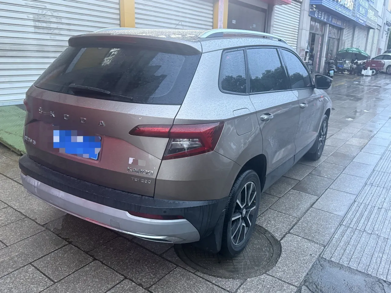 Skoda 2020 Keluoke 1.4TSI TSI280 Zhixing Technology Edition Automatic Gear 4