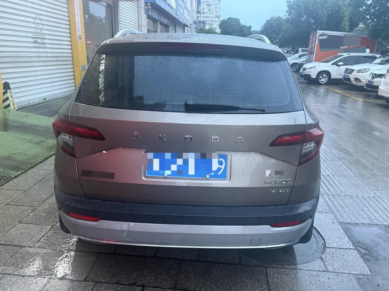 Skoda 2020 Keluoke 1.4TSI TSI280 Zhixing Technology Edition Automatic Gear 5
