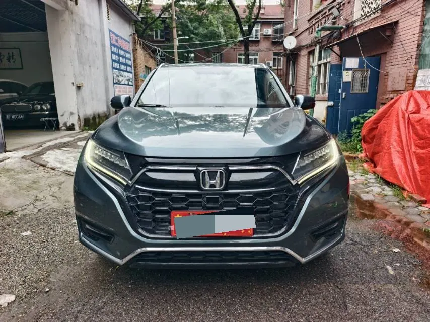 Honda 2020 UR-V 2.0T 370TURBO two-drive elegant version of automatic gear 2