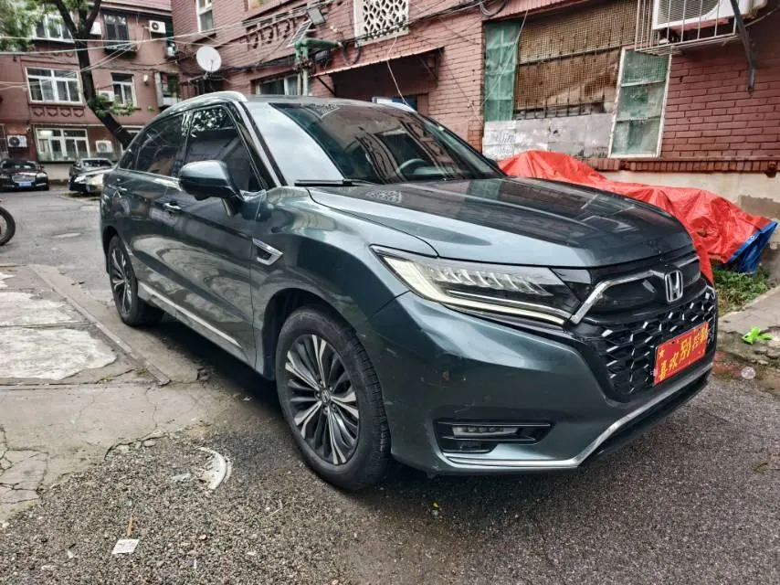 Honda 2020 UR-V 2.0T 370TURBO two-drive elegant version of automatic gear 3