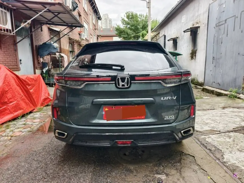 Honda 2020 UR-V 2.0T 370TURBO two-drive elegant version of automatic gear 7
