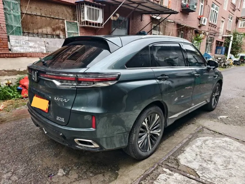 Honda 2020 UR-V 2.0T 370TURBO two-drive elegant version of automatic gear 9