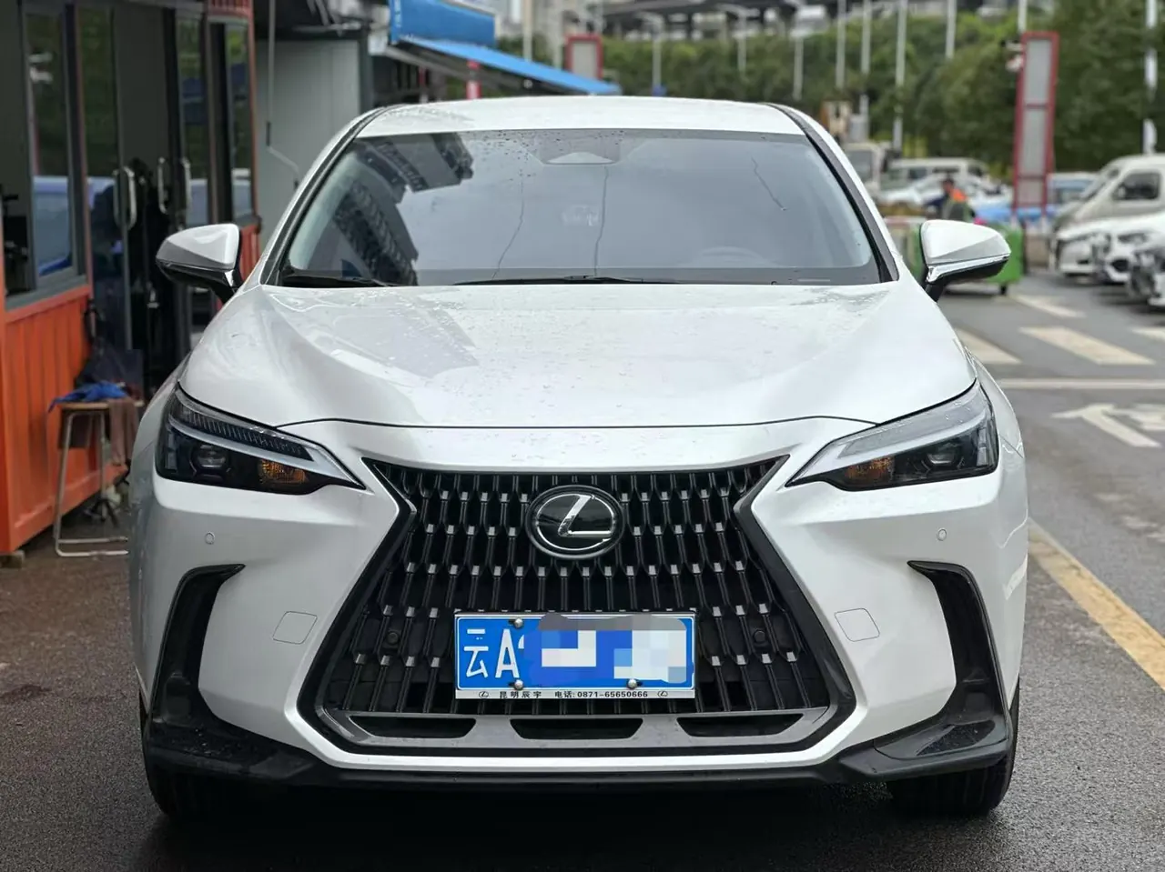 Lexus NX (Imported) 2022 NX260 2.5 Chuangchi Edition Automatic Gear 2