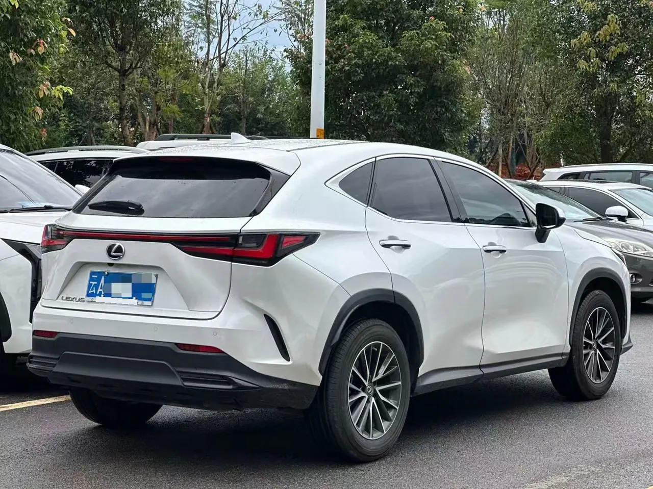Lexus NX (Imported) 2022 NX260 2.5 Chuangchi Edition Automatic Gear 3
