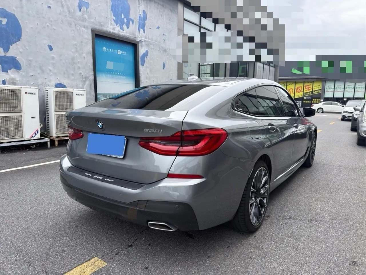 BMW 6 Series GT (Imported) 2024 GT 630i 2.0T M Sports Premium Package Automatic Gear 4