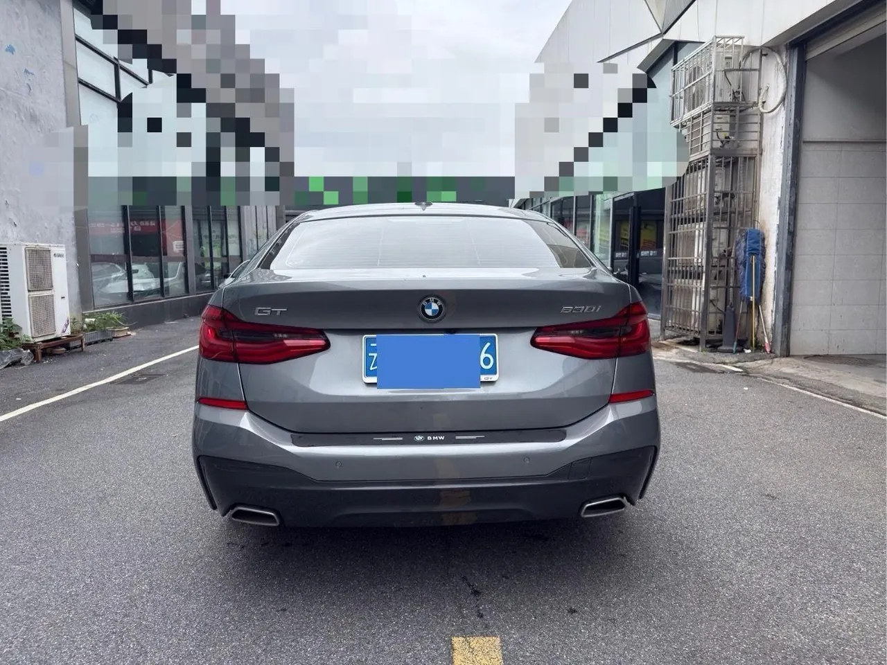 BMW 6 Series GT (Imported) 2024 GT 630i 2.0T M Sports Premium Package Automatic Gear 5