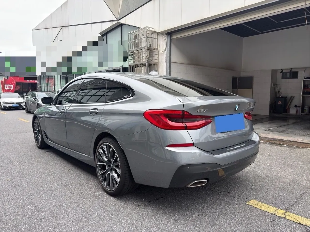 BMW 6 Series GT (Imported) 2024 GT 630i 2.0T M Sports Premium Package Automatic Gear 6