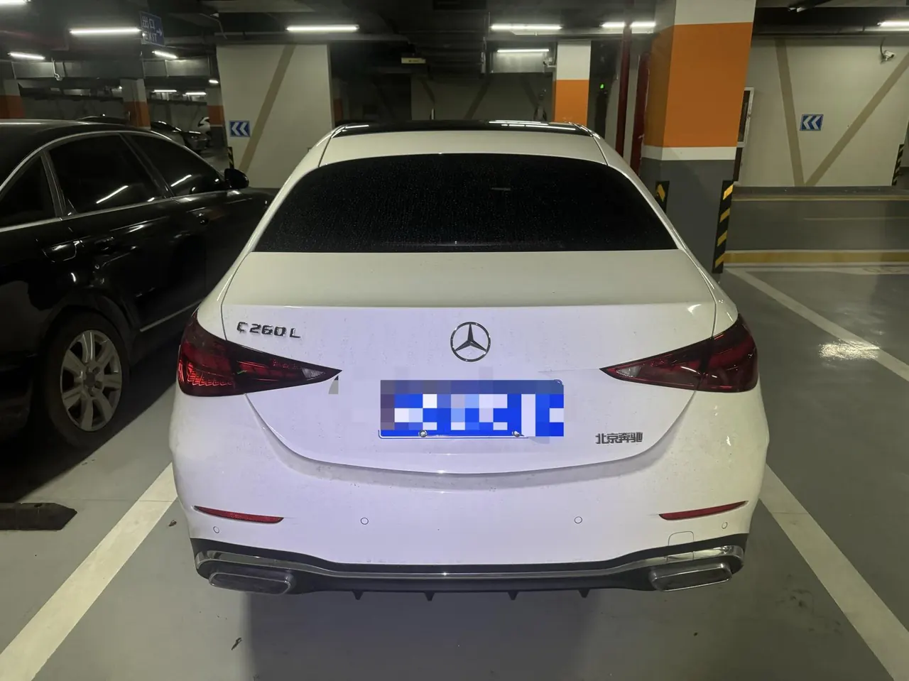 Mercedes Benz Class C 2024 C 260 L 48V 1.5T (Change 3) Automatic 7