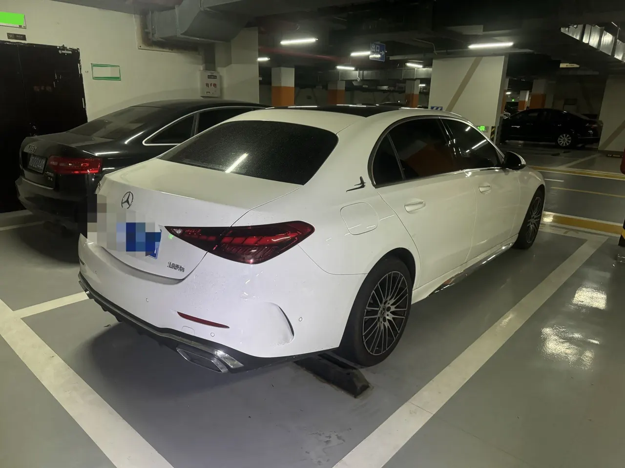 Mercedes Benz Class C 2024 C 260 L 48V 1.5T (Change 3) Automatic 8
