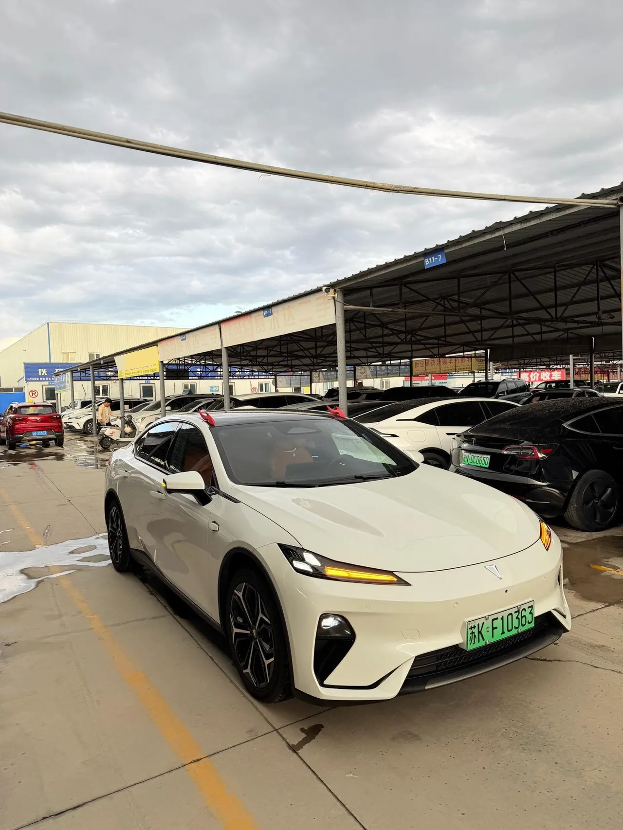ChangAn Deepal 2024 L 07 230Max Dry Kun Zhijia ADS SE Range-extended Automatic Gear 2