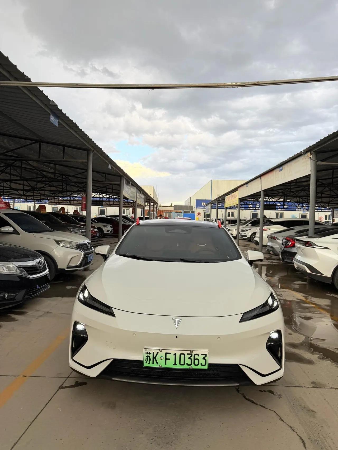 ChangAn Deepal 2024 L 07 230Max Dry Kun Zhijia ADS SE Range-extended Automatic Gear 3