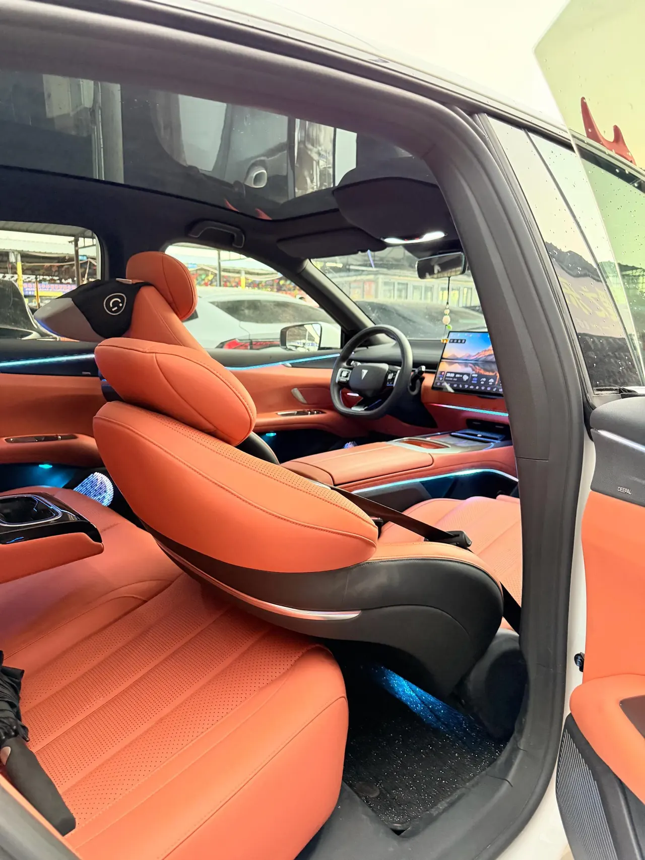 ChangAn Deepal 2024 L 07 230Max Dry Kun Zhijia ADS SE Range-extended Automatic Gear 5