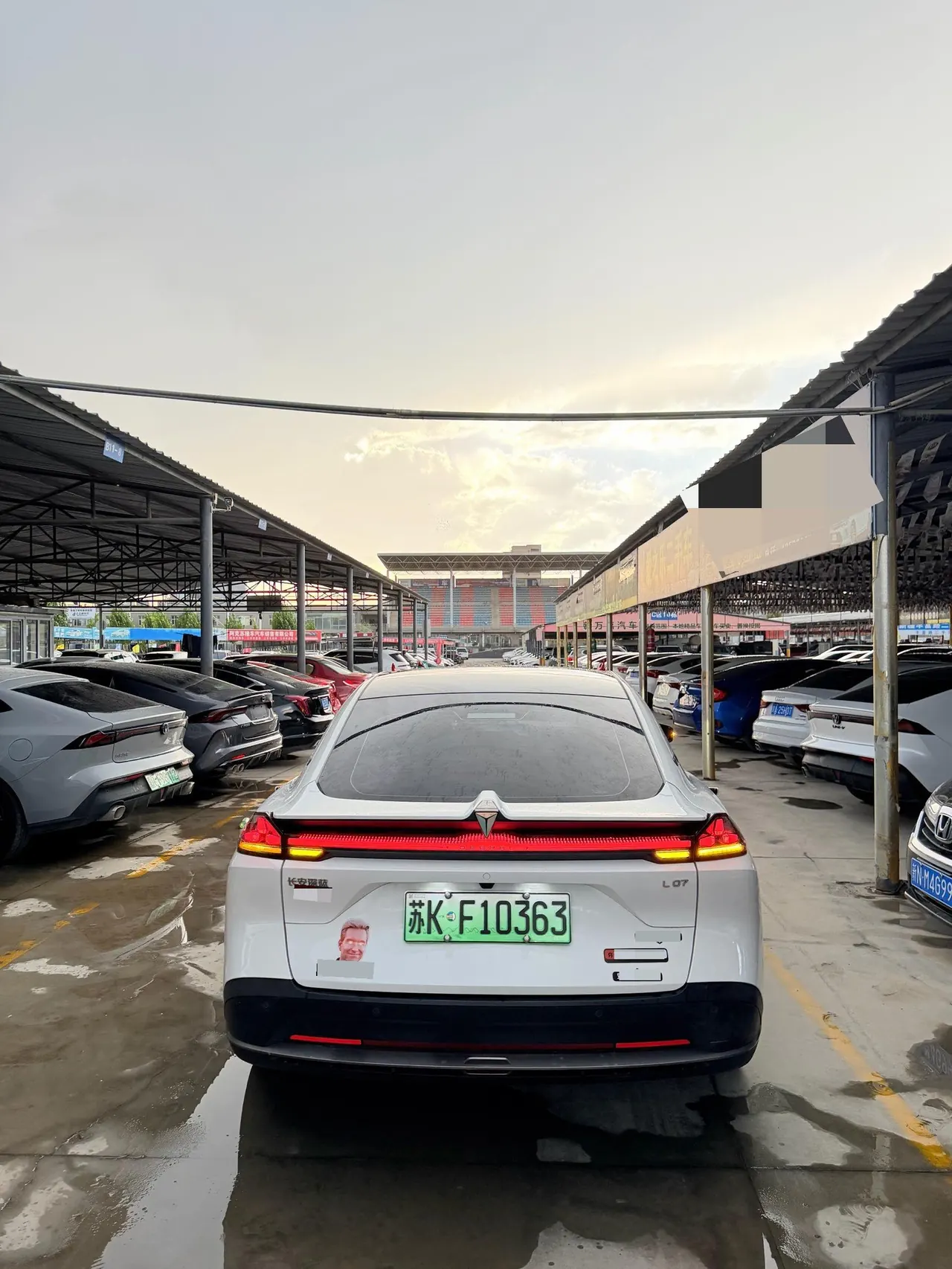 ChangAn Deepal 2024 L 07 230Max Dry Kun Zhijia ADS SE Range-extended Automatic Gear 8