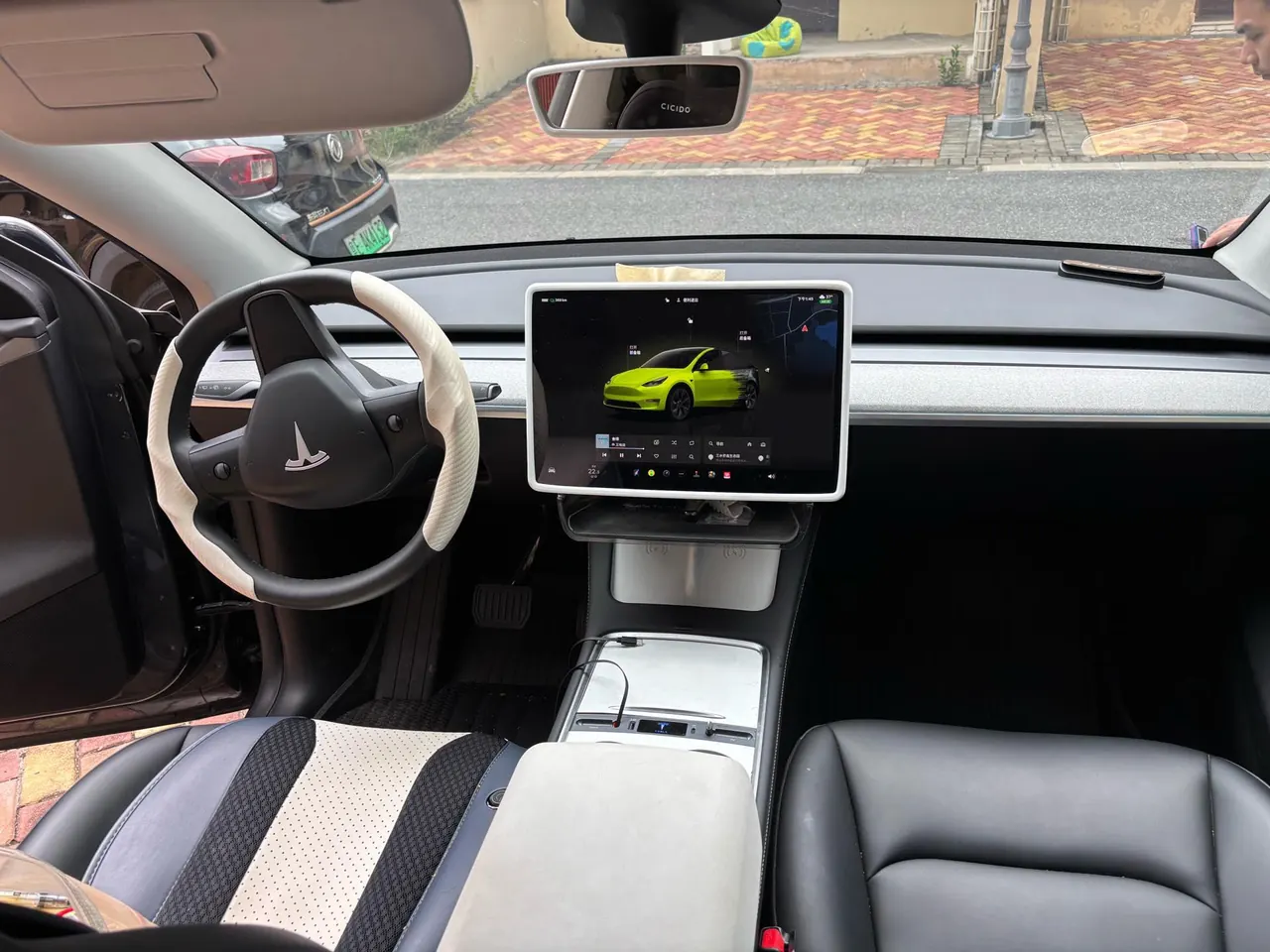 Tesla 2024 Model Y rear-wheel drive version automatic transmission 10