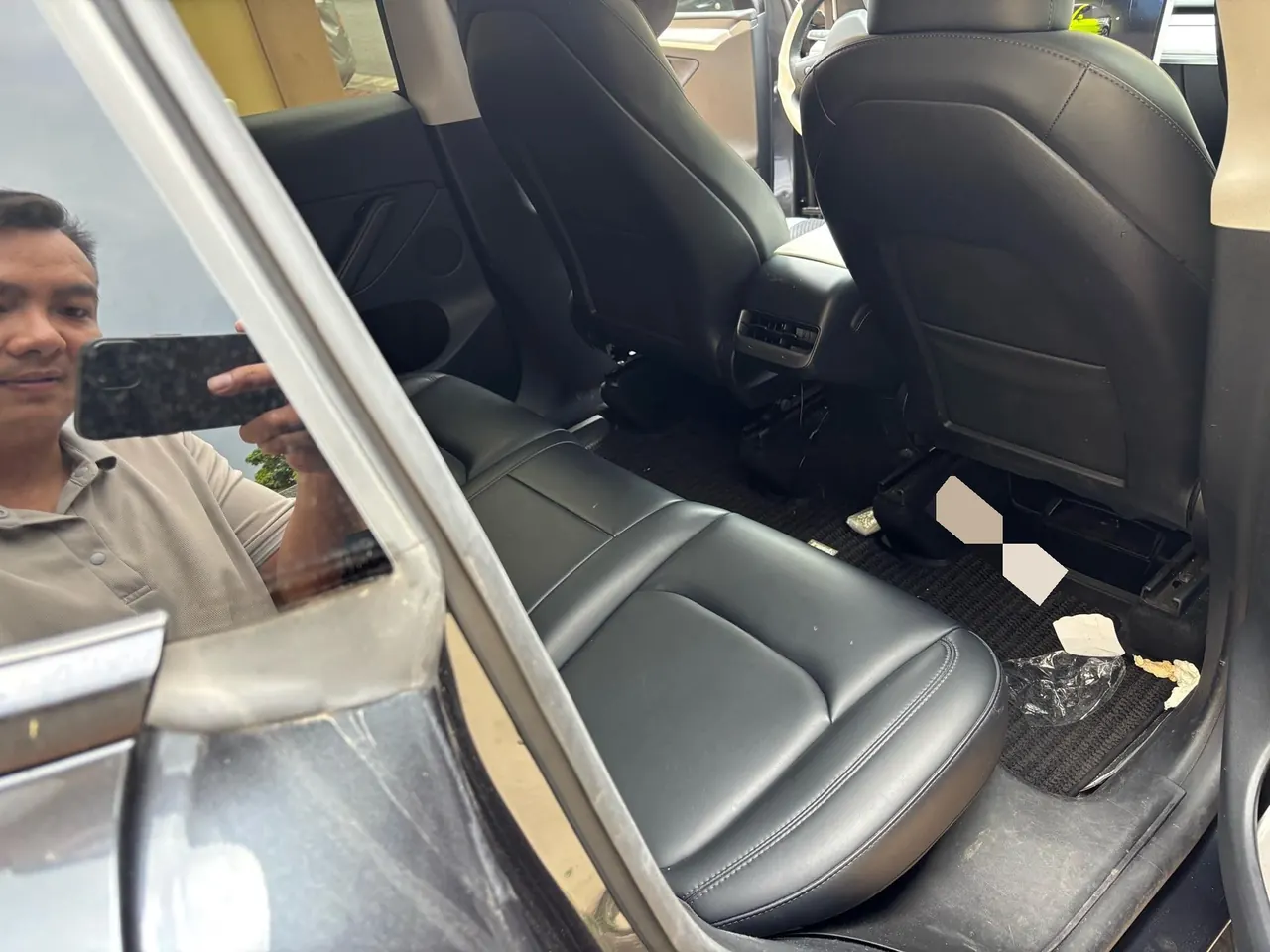 Tesla 2024 Model Y rear-wheel drive version automatic transmission 9