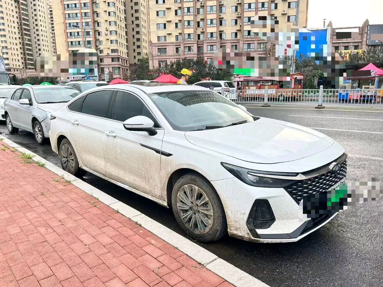 Chery 2024 Fengyun A8 1.5T 127 Sailing Edition Standard Automatic Gear 3