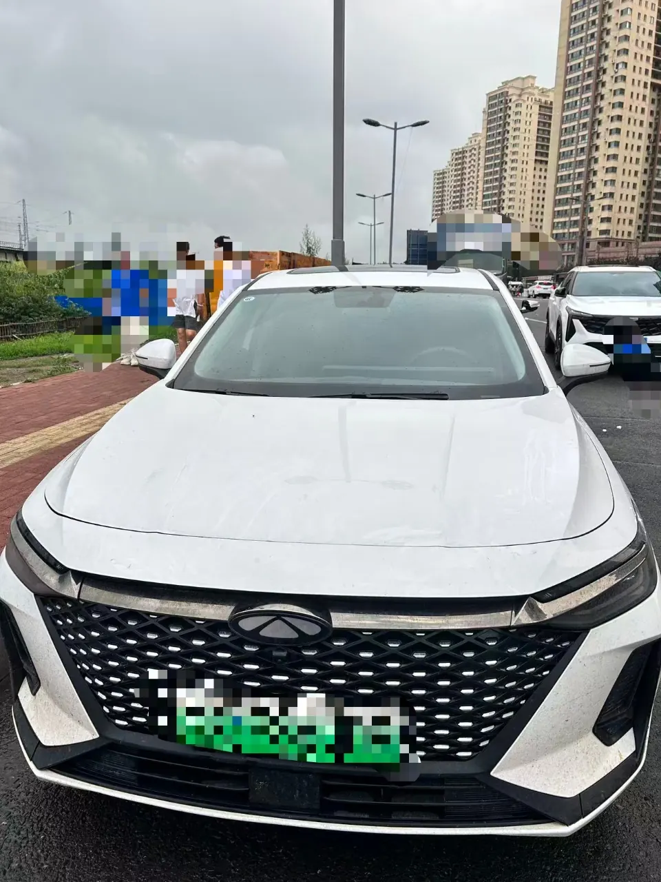 Chery 2024 Fengyun A8 1.5T 127 Sailing Edition Standard Automatic Gear 4