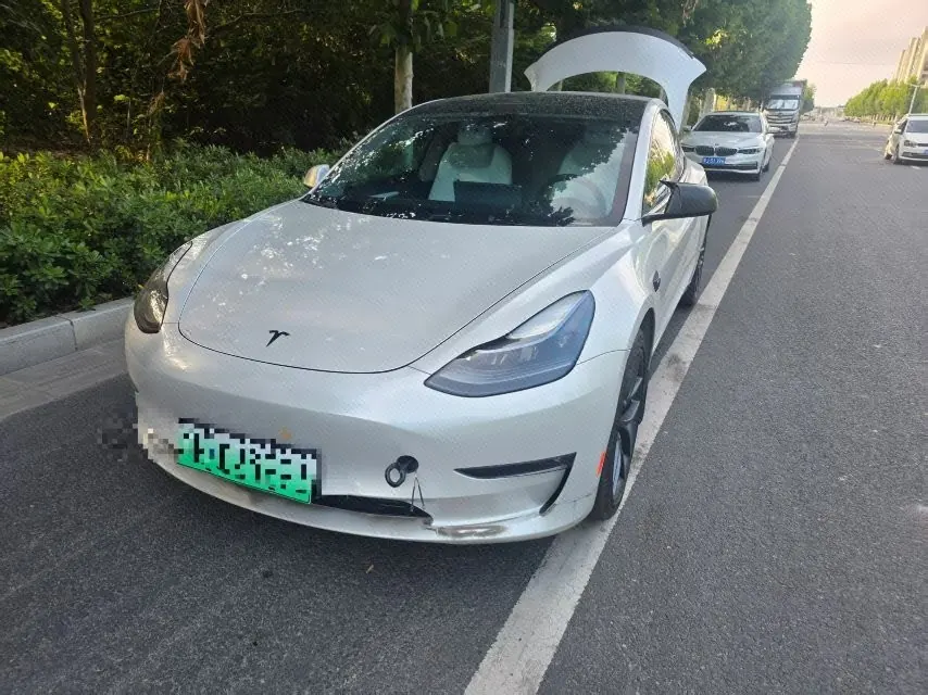 打开图片灯箱:Tesla 2022 Model 3 Performance high-performance all-wheel drive automatic transmission