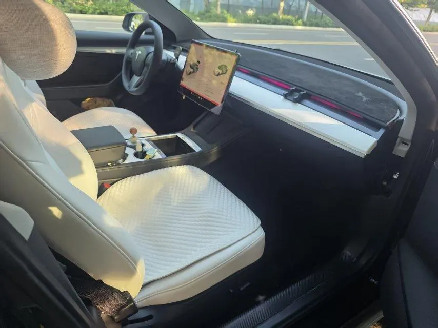Tesla 2022 Model 3 Performance high-performance all-wheel drive automatic transmission 3