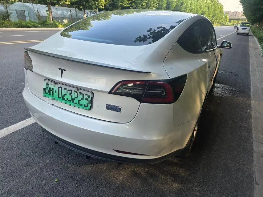 Tesla 2022 Model 3 Performance high-performance all-wheel drive automatic transmission 4